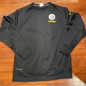 Nike Steeler’s Therma-fit long sleeve T-shirt
